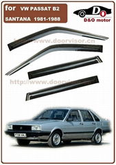 for vw passat B2 Santana 1981-1988 window visors