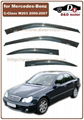 for Mercedes-Benz C-Class W203 2000-2007 window visor High quality Acrylic Reaso 1