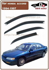 for HONDA ACCORD 1994-1997 rain visor