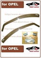 FOR OPEL window deflector