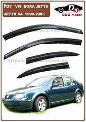 for VW BORA JETTA A4 1998-2005 window visors