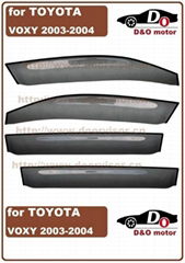 for TOYOTA VOXY 2003-2004 window visor