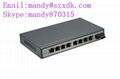 Ethernet Switch provides 8/16/24 10/100Mbps 1