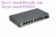 Ethernet Switch provides 8/16/24 10/100Mbps