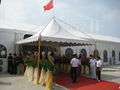 Beautiful and practical wedding reception gazebo tent manufacturer 1