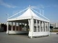 Beautiful and practical wedding reception gazebo tent manufacturer 3
