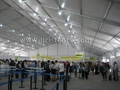 40-60meters and high quality big tents