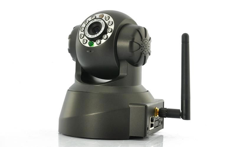 two way audio PT working security wireless indoor P2P Network IP Camera
