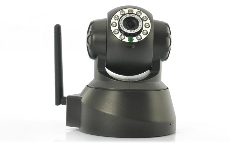 two way audio PT working security wireless indoor P2P Network IP Camera 2