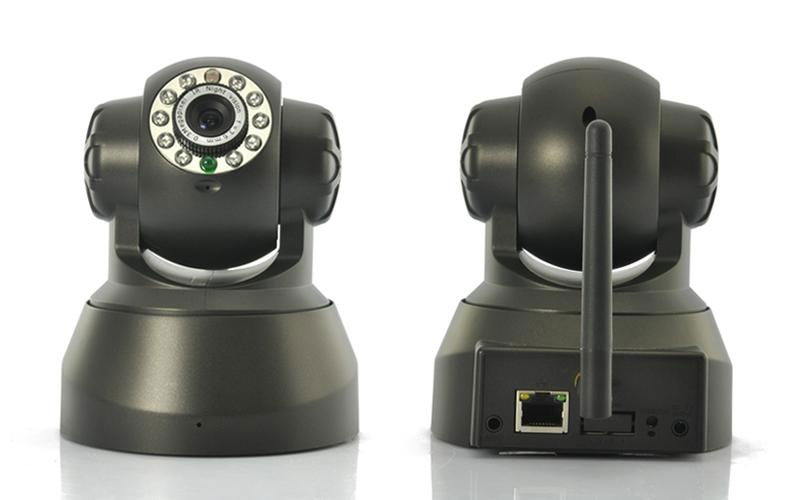 two way audio PT working security wireless indoor P2P Network IP Camera 3