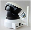 o Way Audio 300K Pixel P2P indoor Wirless ip camera 2