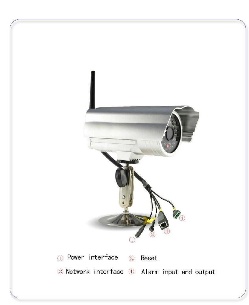 720P HD wireless cctv camera outdoor wireless security ip camera 5