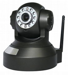 P2P CMOS IR Pan Tilt Wifi Wireless Indoor ip camera,Robot Camera IP wifi