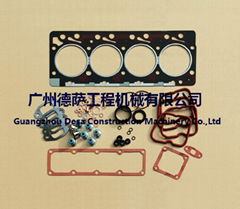 CUMMINS 4BT gasket set upper