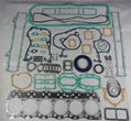 Komatsu engine 6D15 gasket set original