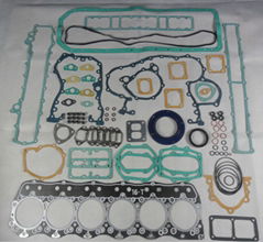 Komatsu engine 6D15 gasket set original factory