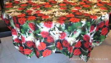 Digitally Printed Table Cloth 2