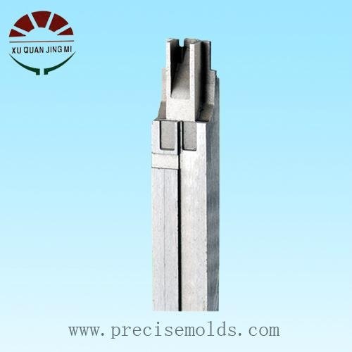 Connector mold making