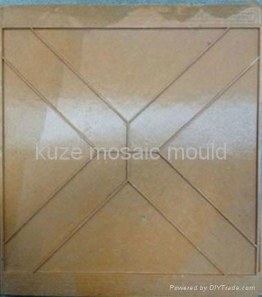 mosaic mould (mold) 4