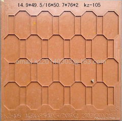 stone mosaic mold 