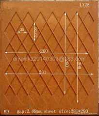 ceramic mosaic mold 28*298