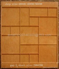 stone mosaic mold 48*48/48*98/98*98