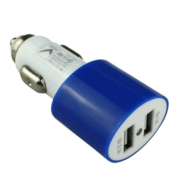 Dual USB Mobile Car Charger  