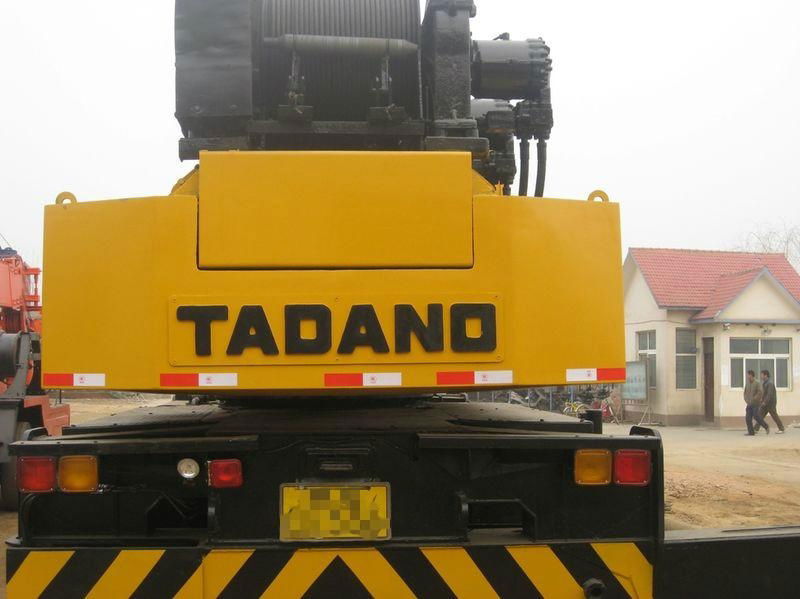  Fully Hydraulic Truck Crane TADANO TG-500E 5