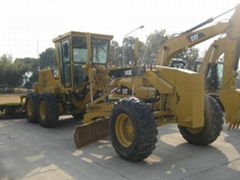 Used Motor Grader Caterpillar 140K