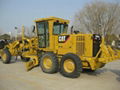 Used Motor Grader Caterpillar 140K 2