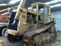 Used crawler bulldozer Caterpillar D8N 2
