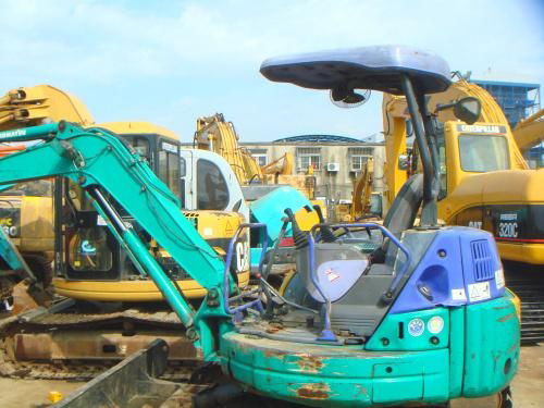 Used Excavator Komatsu PC40MR-1