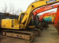 used Komatsu PC120-6E excavator