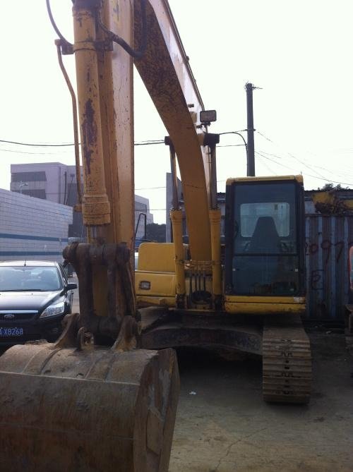 used Komatsu PC120-6E excavator 2