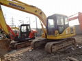 Used Excavator Komatsu PC130-7 1