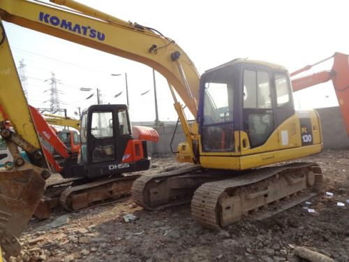 Used Excavator Komatsu PC130-7