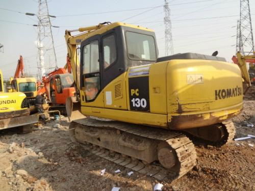 Used Excavator Komatsu PC130-7 2