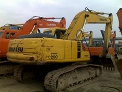 used  excavator Komatsu  PC200-6