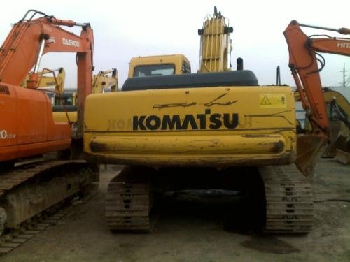 used  excavator Komatsu  PC200-6 2