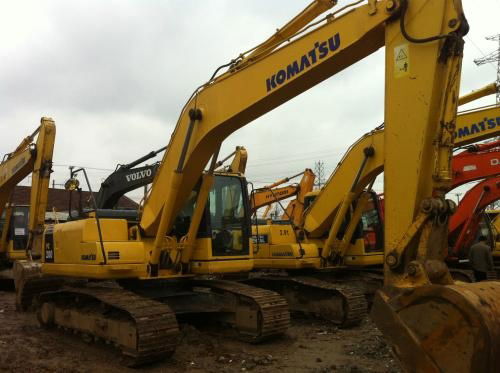 used  excavator Komatsu  PC200-8