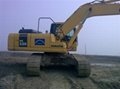 Used Komatsu excavator PC220-7  1