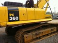 Used Komatsu Excavator PC360-7 1