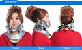 Household cervical traction device neck