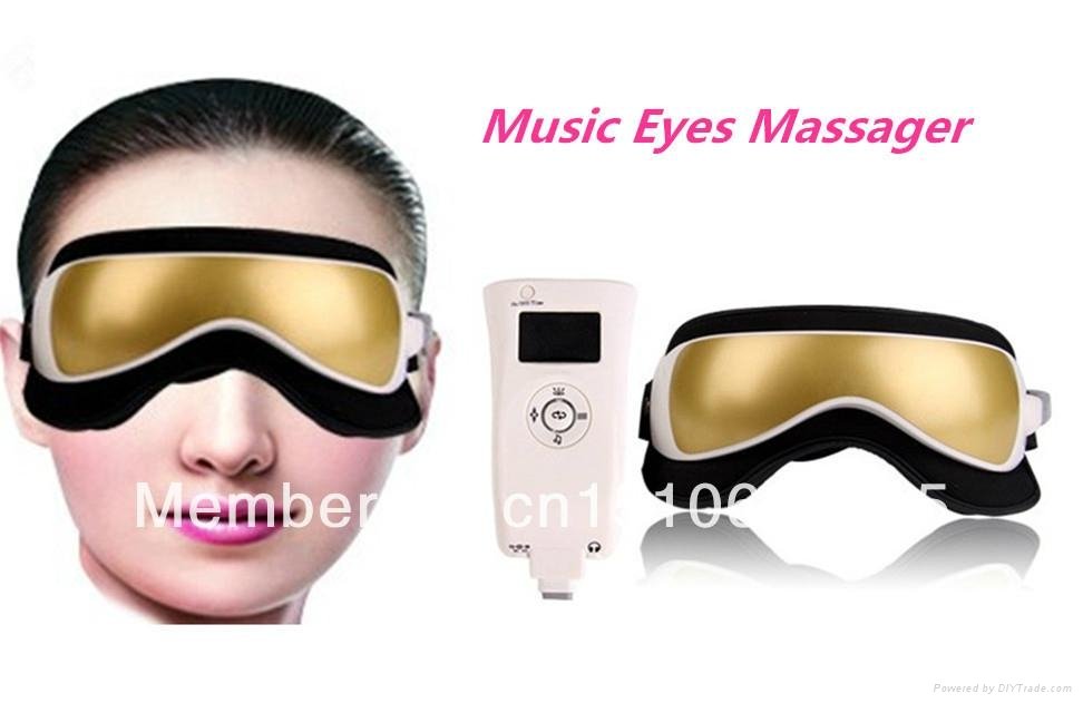 Automatic Electric Magnetic Music eyes massager 1
