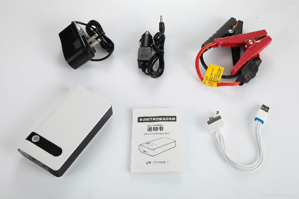 Jump starter external power bank 2