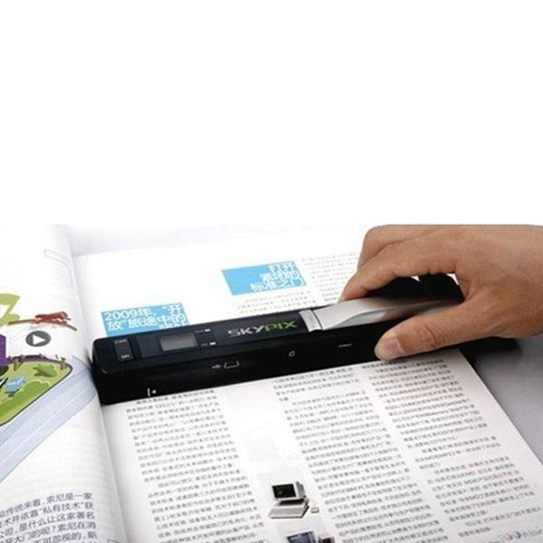 portable hanheld scanner with compact size 3