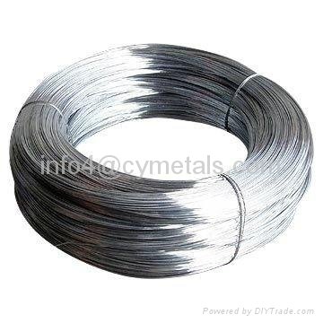 electro galvanized binding wire for building materials