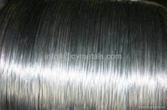 high quality electro galvanzied binding wire