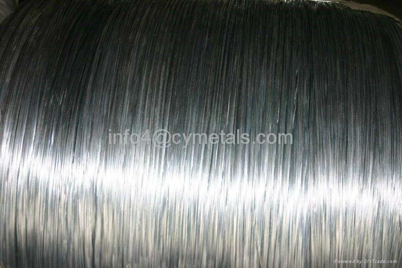 high quality electro galvanzied binding wire