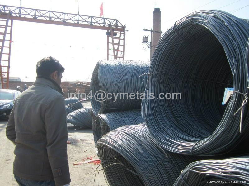 high quality electro galvanzied binding wire 4